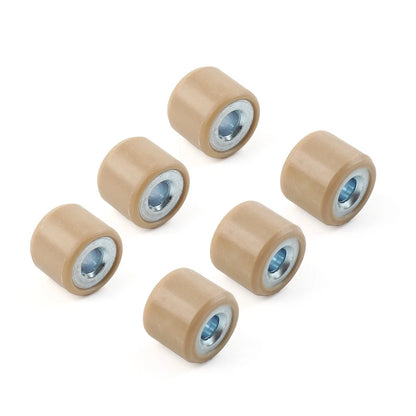 6pcs Roller Performance 10 Gram Weights 16X13 For GY6 50cc Scooter Moped