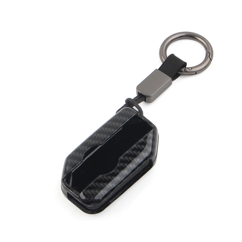 Key Chain Procter Cover Fob For BMW F750GS F850GS R1200GS R1250GS Carbon Fiber