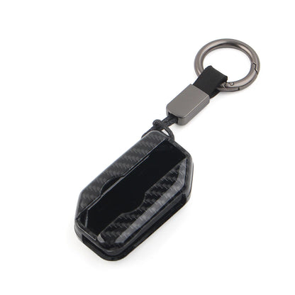 Key Chain Procter Cover Fob For BMW F750GS F850GS R1200GS R1250GS Carbon Fiber