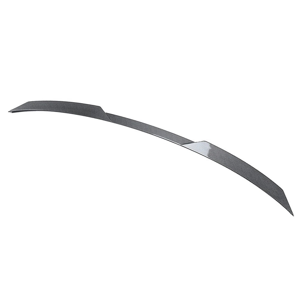 Rear Center Trunk Wing Rear Tail Middle Spoiler Lip For BMW X3 F25 11-17 Car Blk