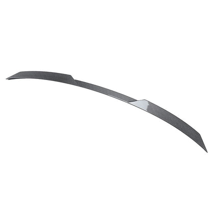 Rear Center Trunk Wing Rear Tail Middle Spoiler Lip For BMW X3 F25 11-17 Car Blk