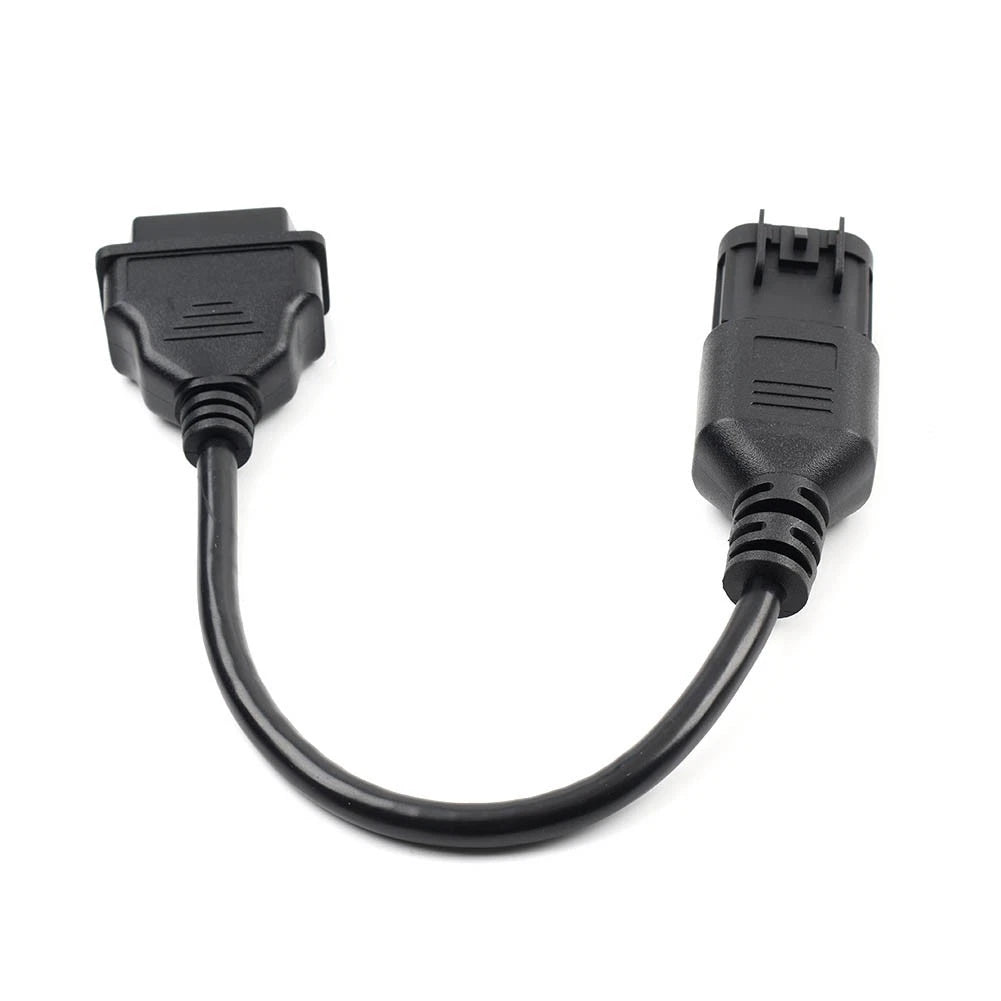OBD2 To 8 Pin Diagnostic Adapter for Polaris ATV Slingshot Diagnostic Scanner