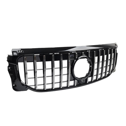 GTR Style Front Bumper Hood Grille Fit Benz GLB Class W247 X247 GLB250 2019-2022