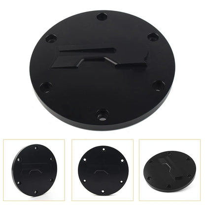 Engine Derby Side Cover Cap Black For Suzuki Boulevard M109R 2006-2022 Motor