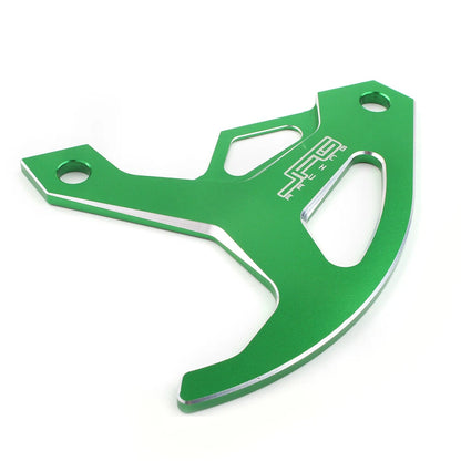 CNC Rear Disc Brake Guard For Kawasaki KX250F KX450F KX125 KX250 KLX450R Green