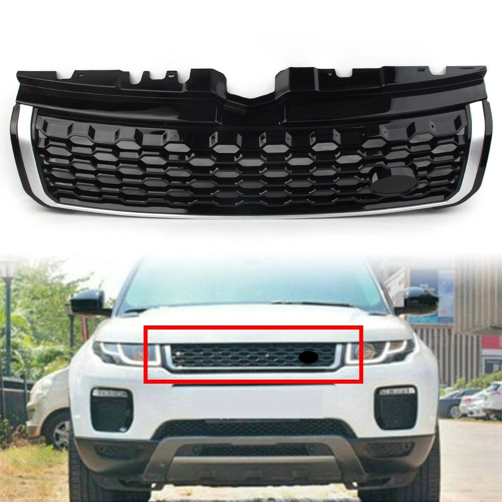 1pcs Upper Front Grille Grill For Range Rover Evoque 2010-2018