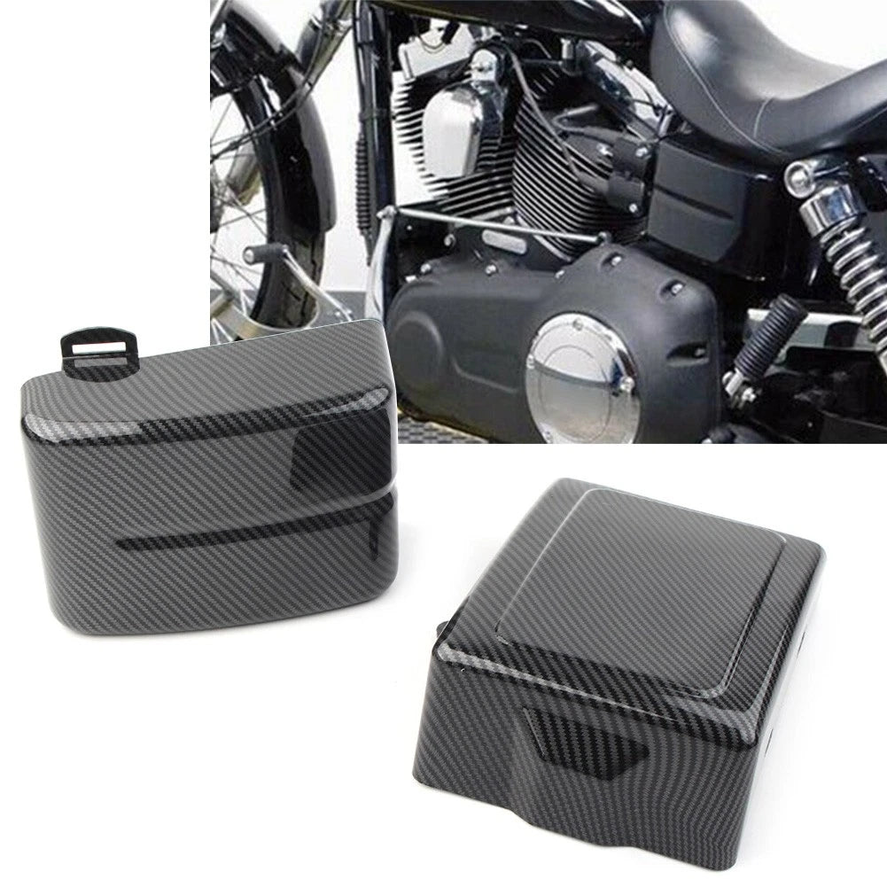 Battery Side Fairing Cover For Harley Dyna Street Bob FXDB 2006-2017 US