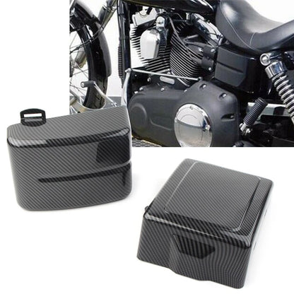 Battery Side Fairing Cover For Harley Dyna Street Bob FXDB 2006-2017 US