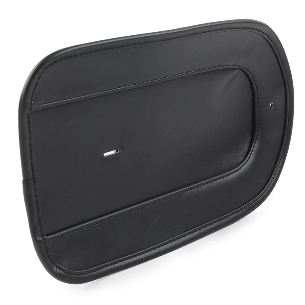 Rear Fender Bib Solo Seat For Harley Fatboy Softail Deluxe FLSTN 2006-2010 Black
