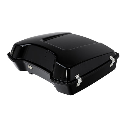 5.5" Razor Trunk w/ Latches Fit For Touring Electra Street Road Glide King 97-13