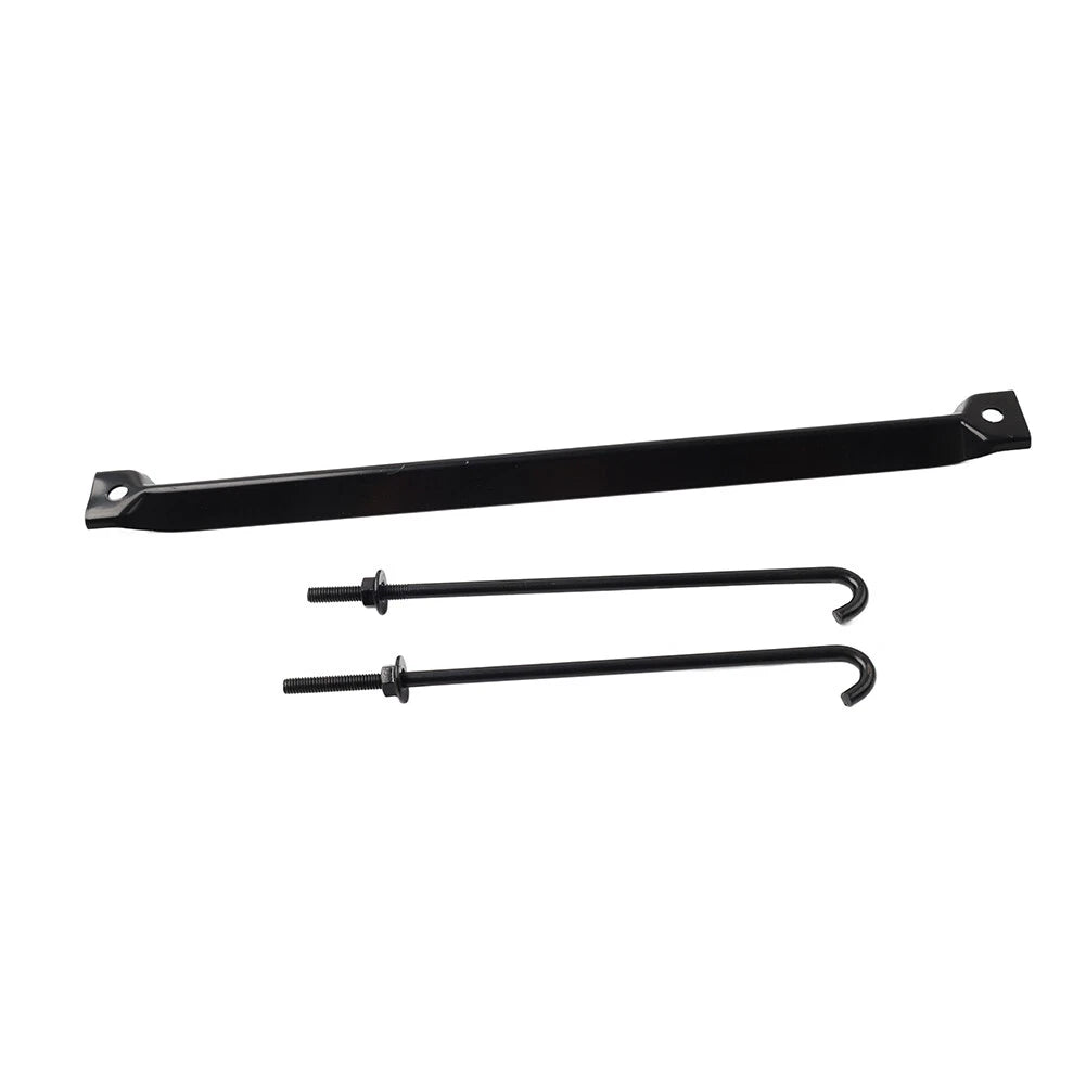 Battery Hold Down Clamp Bracket Kit For Lexus LX450 For Toyota Land Cruiser 80