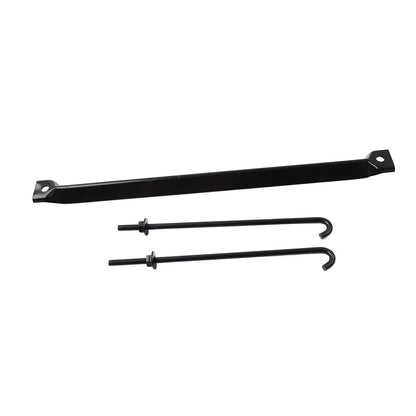 Battery Hold Down Clamp Bracket Kit For Lexus LX450 For Toyota Land Cruiser 80
