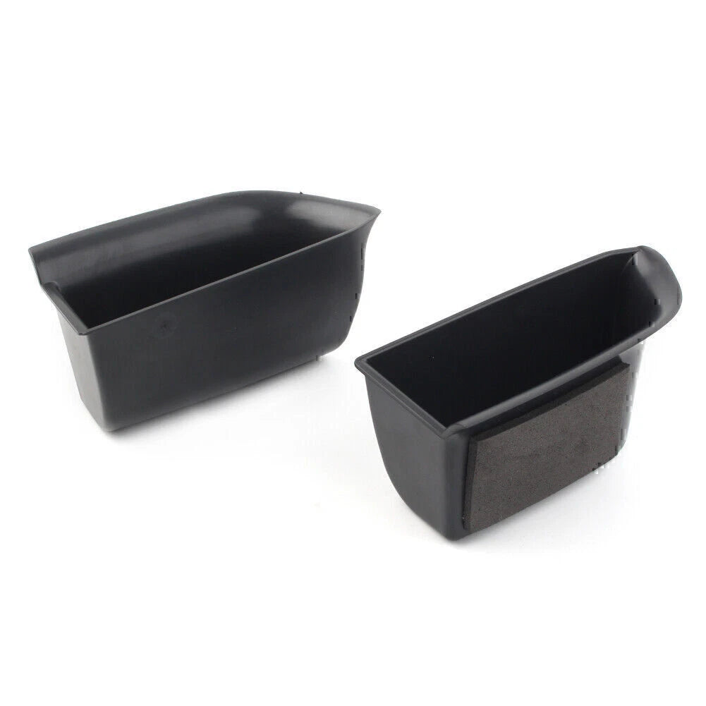 Front Door Handle Armrest Storage Box Tray Bin Fit Toyota Highlander 15-19 LHD