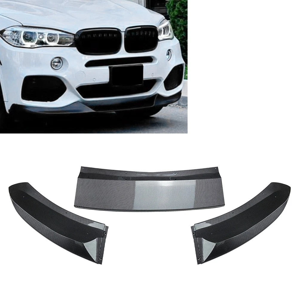 Front Bumper Lower Spoiler Splitter Lip For BMW X5 F15 M Sport 14-18 US