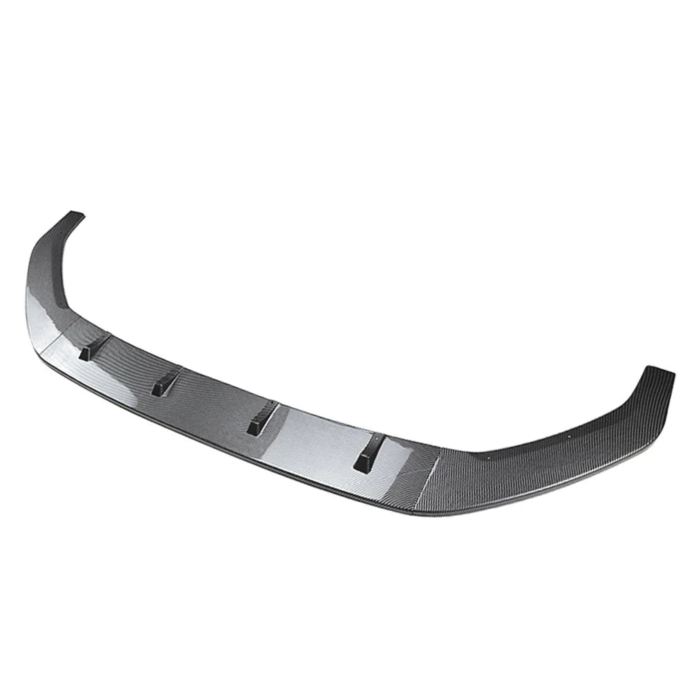 US Front Bumper Spoiler Splitter Lip For VW Golf MK7.5 R Rline 2017-2019