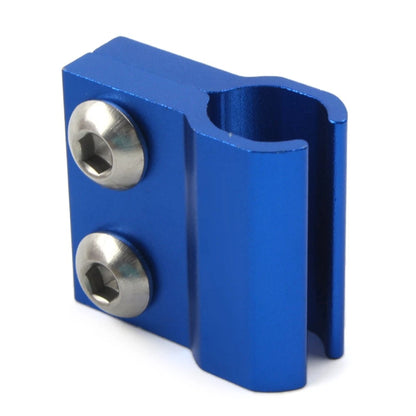 Front Brake Hose Clamp Line Holder Blue For HONDA CR80R /85R CR125R /250R CR500R