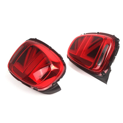 2pcs Red Tail Lights Rear Lamps Brake Lamps For BMW Mini F55 F56 F57 2014-2021