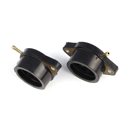 Carb Carburetor Intake Manifold Boots For Yamaha XS650SG/SH Special 1980-1981 US