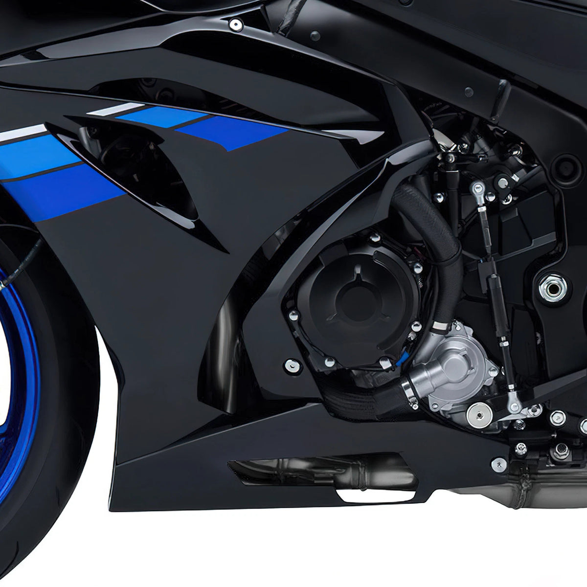 Black Stator Magneto Cover Fit For Suzuki GSXR1000 GSXR 1000 2017-2024 2023 2022