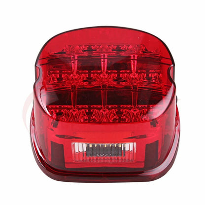 Running LED Brake Tail Light For Harley Tour Street Glide Road King Dyna Softail