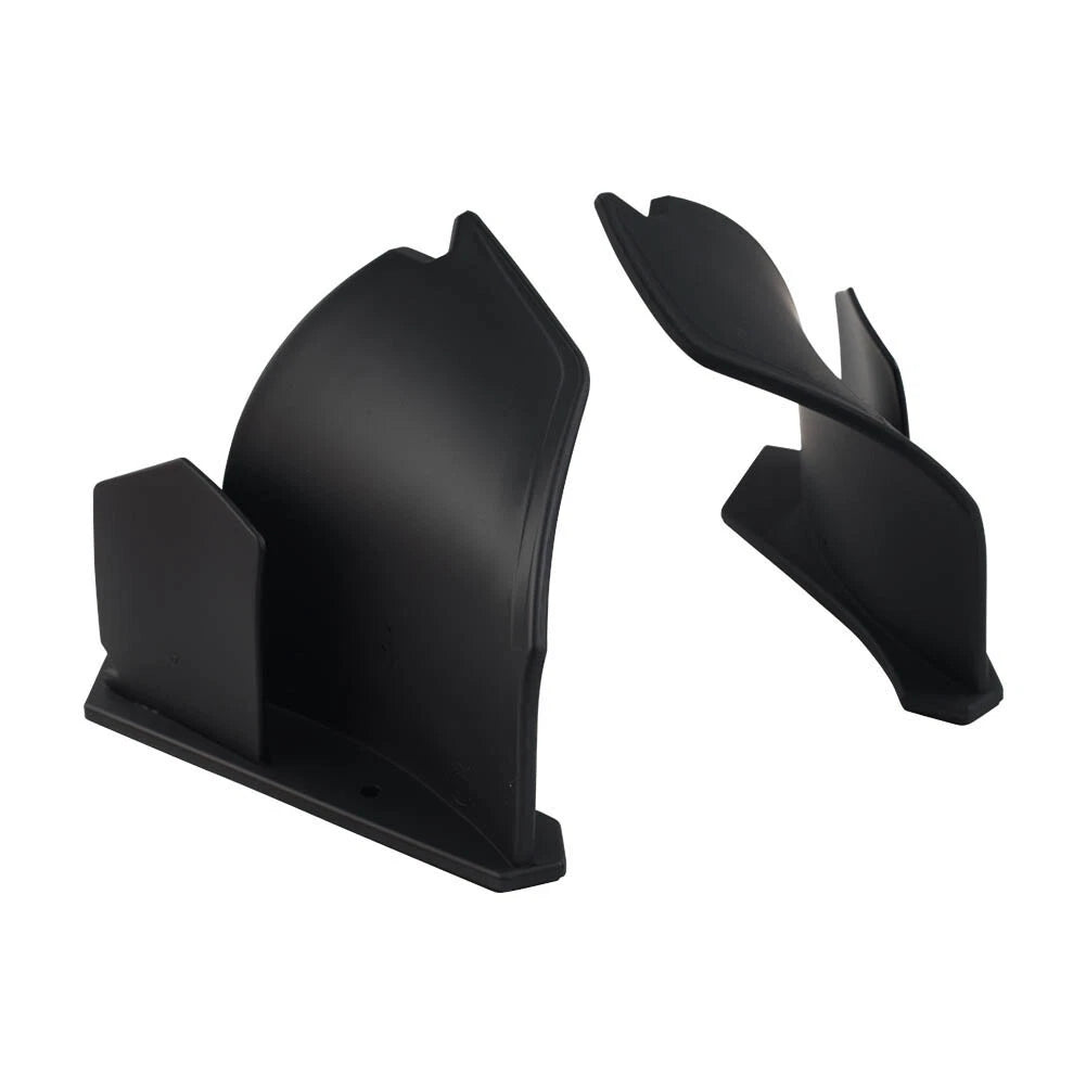 Fairing Winglet Spoiler Aerodynamic Wing Matte Black For BMW S1000RR 2009-14 USA