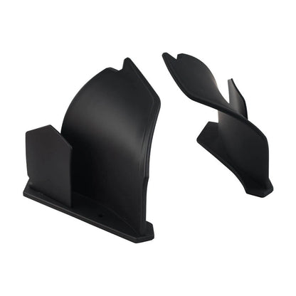 Fairing Winglet Spoiler Aerodynamic Wing Matte Black For BMW S1000RR 2009-14 USA