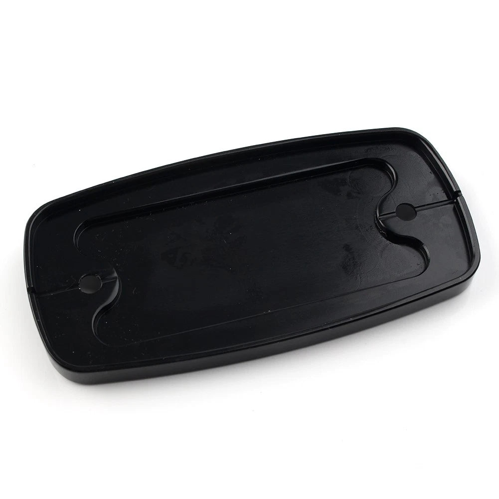 Front Brake Master Cylinder Reservoir Cover Cap for Suzuki Boulevard M109R Black