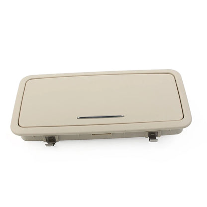 Rear Row Vanity Mirror Makeup Mirror With Lights Fit Jaguar XJ 10-19 beige white