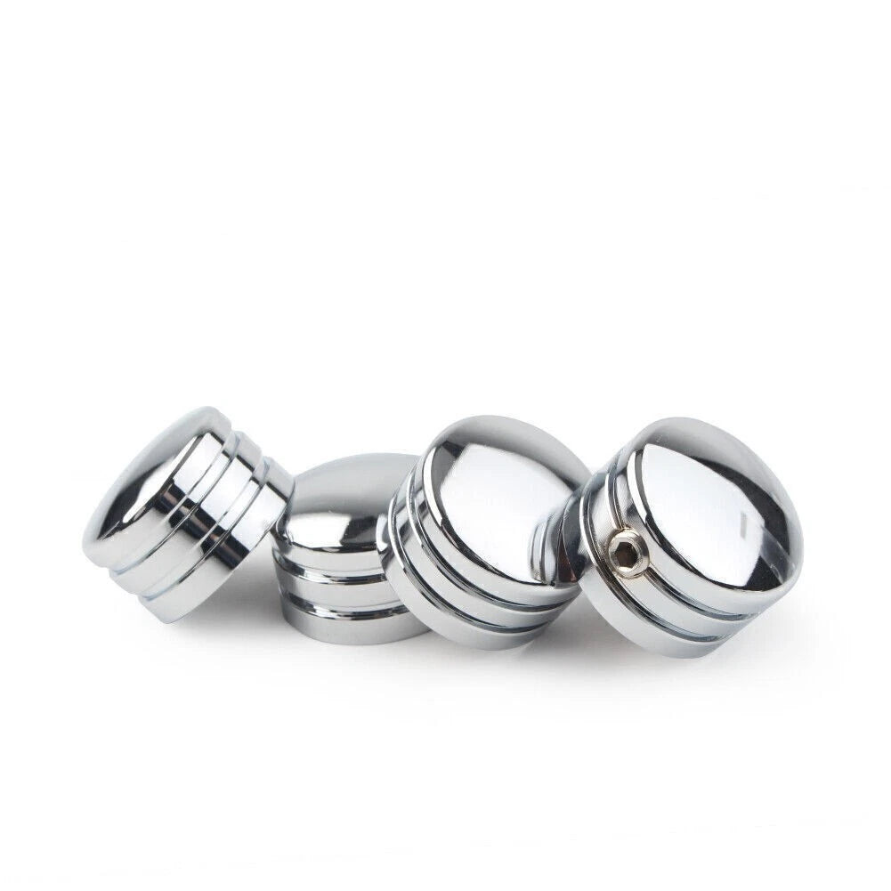 Head Bolt Covers Chrome Fit Harley Sportster XL883 Twin Cam Big Twin 1340 Evo ab