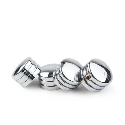 Head Bolt Covers Chrome Fit Harley Sportster XL883 Twin Cam Big Twin 1340 Evo ab