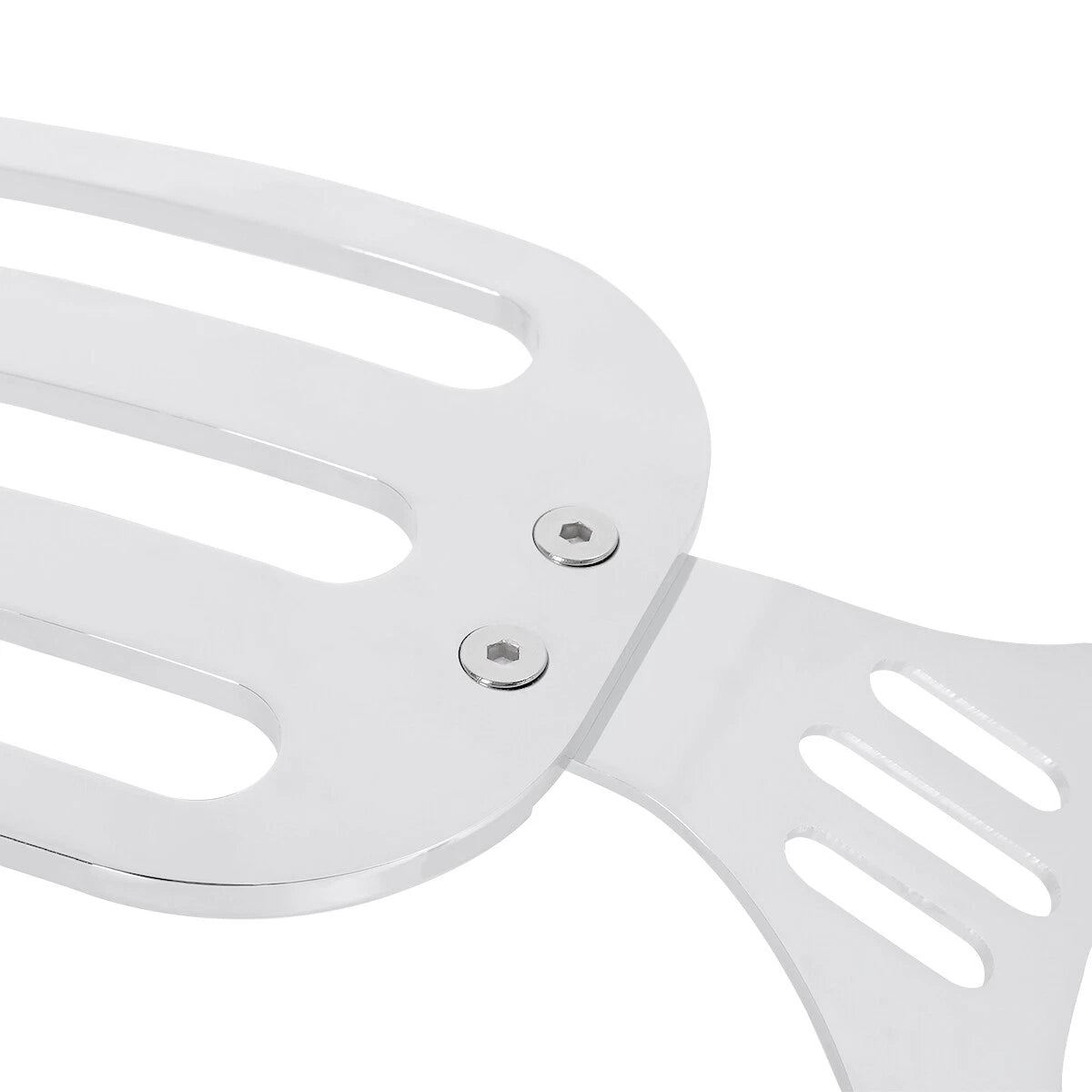 Fender Luggage Rack Fit For Indian Chieftain 14-25 Roadmaster 2023-25 24 Chrome