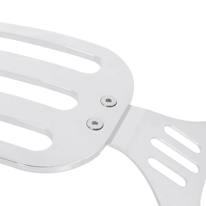 Fender Luggage Rack Fit For Indian Chieftain 14-25 Roadmaster 2023-25 24 Chrome