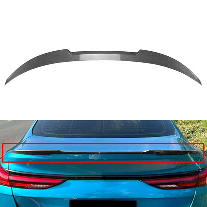 Carbon Look Rear Trunk Spoiler For BMW 2-Series F44 4 Door Gran Coupe 2020-2024