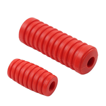 Red Kick Start Kickstart Gear Shift Rubber For Honda C70 C90 C100 C102 C105