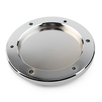 Derby Side Cover Cap For Suzuki Boulevard M109R 2006-2018 Motorcycle Chrome US