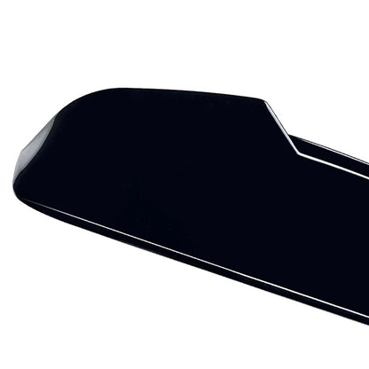 Glossy Black Rear Spoiler Lip Roof Wing Glossy Black For BMW X3 F25 2011-2017