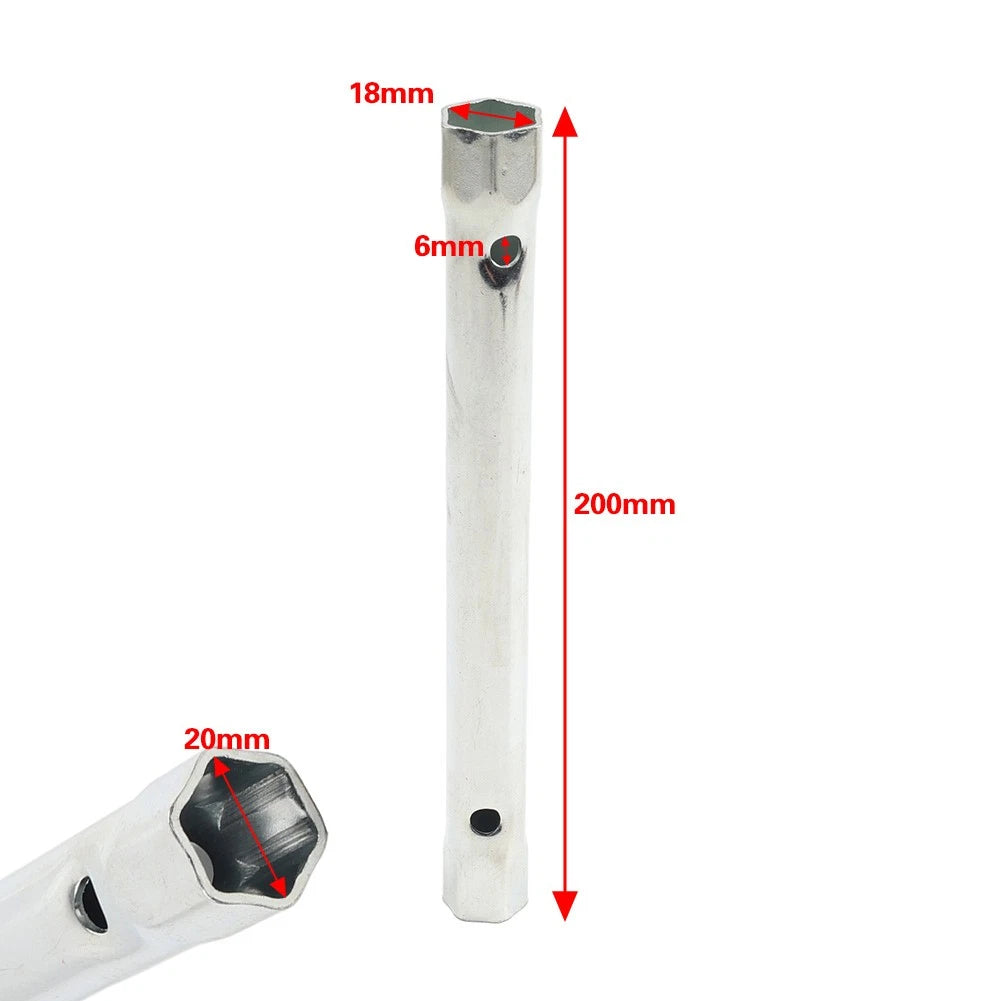 Steel Spark Plug Wrench Tool For Honda Shadow Aero Ace RS Spirit Tourer 750