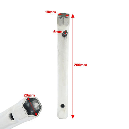 Steel Spark Plug Wrench Tool For Honda Shadow Aero Ace RS Spirit Tourer 750