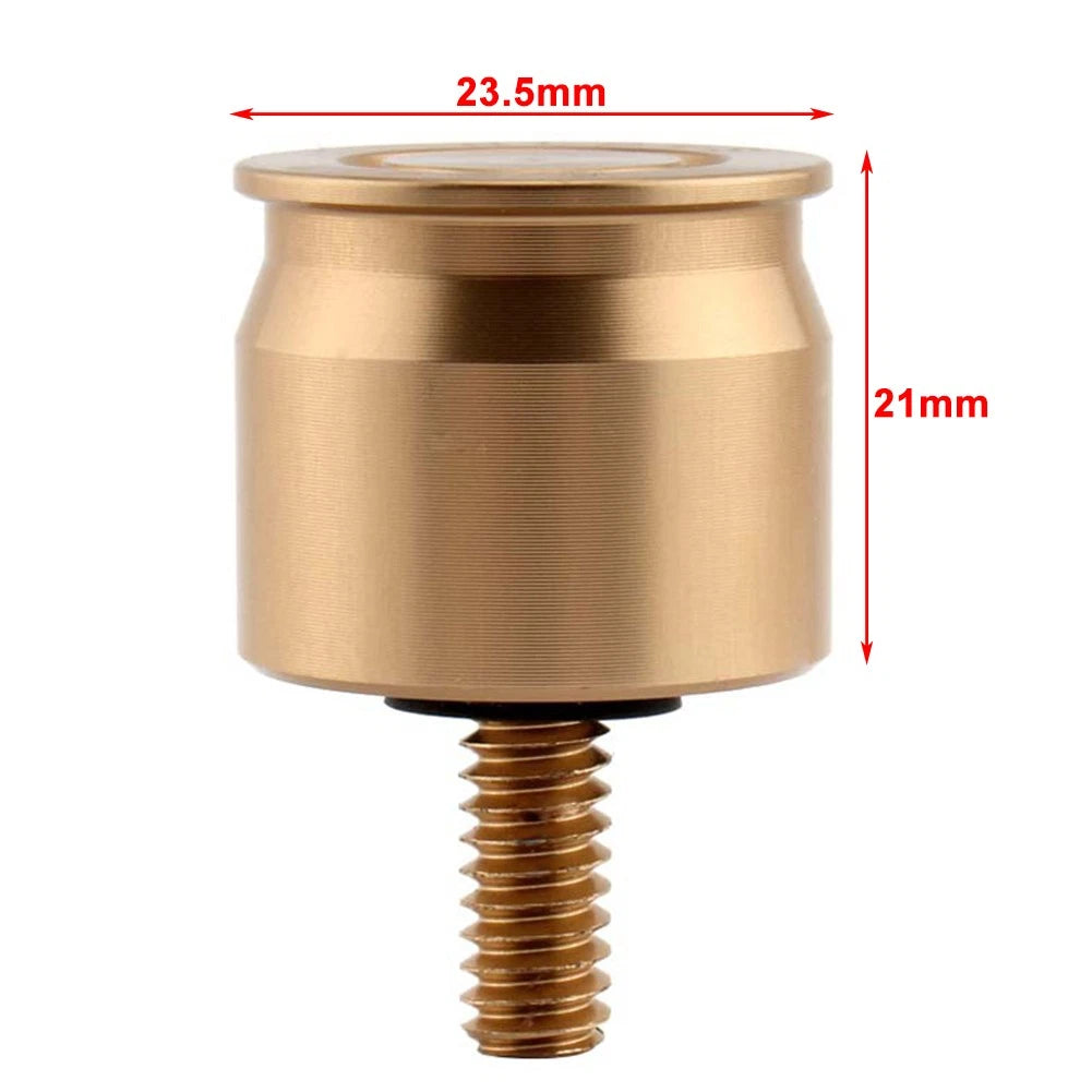 M6 Rear Fender Seat Bolt Screw Nut Mount Fit Harley Sportster Street Glide Gold