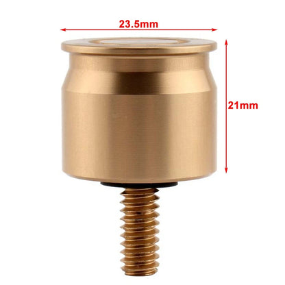 M6 Rear Fender Seat Bolt Screw Nut Mount Fit Harley Sportster Street Glide Gold
