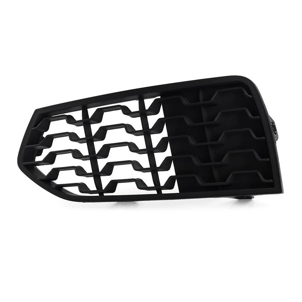 1pc Front Left Fog Lamp Grille W/O Hole For BMW 2 Series F22 F23 M Sport 2014-19