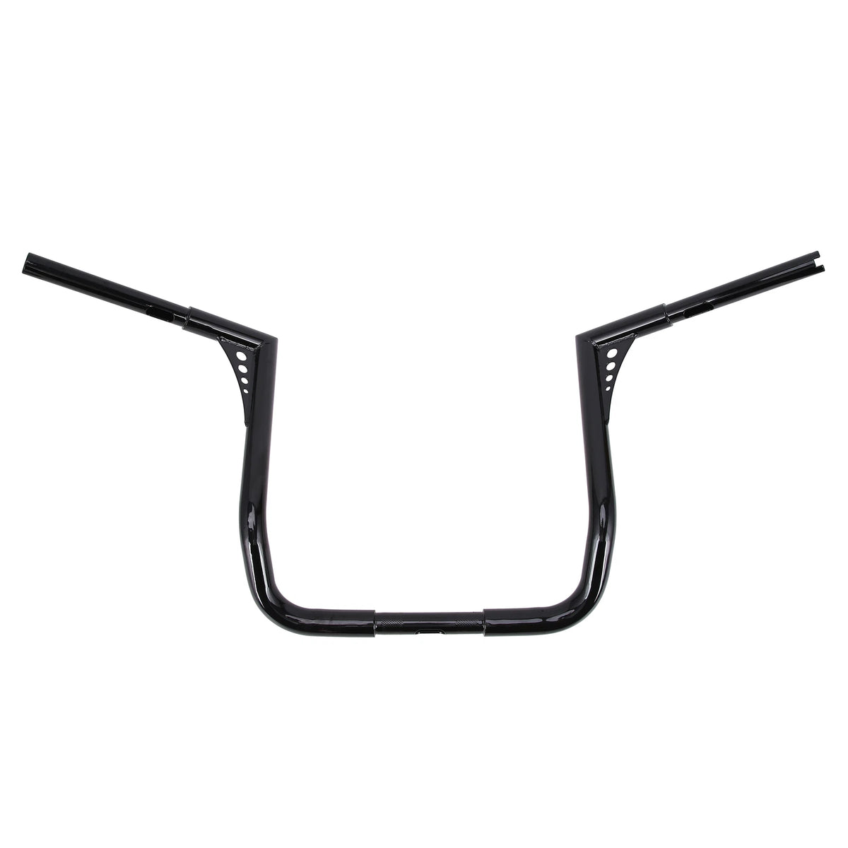 16" Rise 1-1/4" Ape Hanger HandleBar Fit For Harley Dressers Baggers Touring US