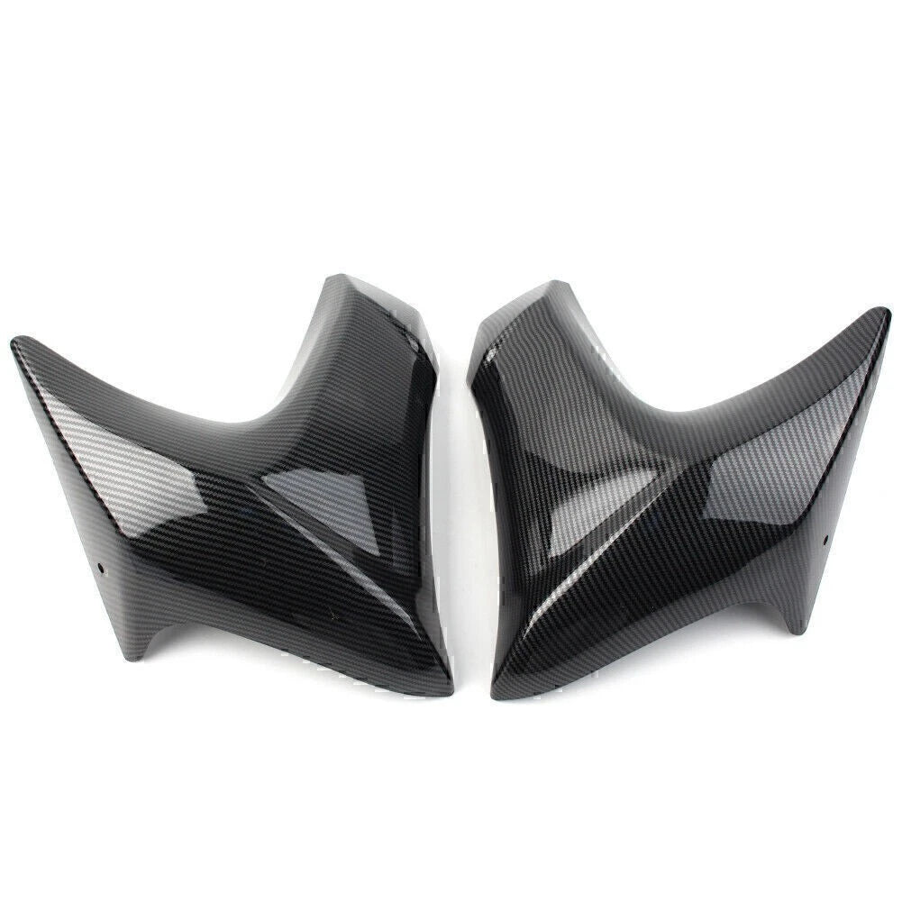 Injection Left & Right Radiator Cover Panel Fairing For Kawasaki ER6N 2012-2016