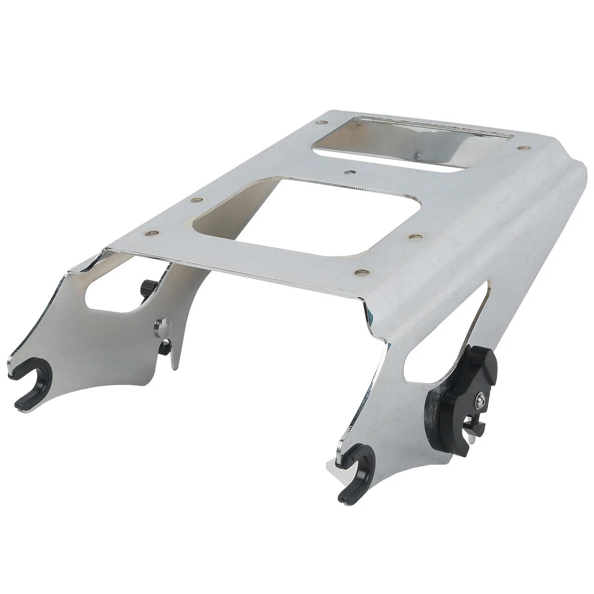 Black King Trunk Pad Mount Rack Fit For Harley Touring Road Glide King 09-13 11