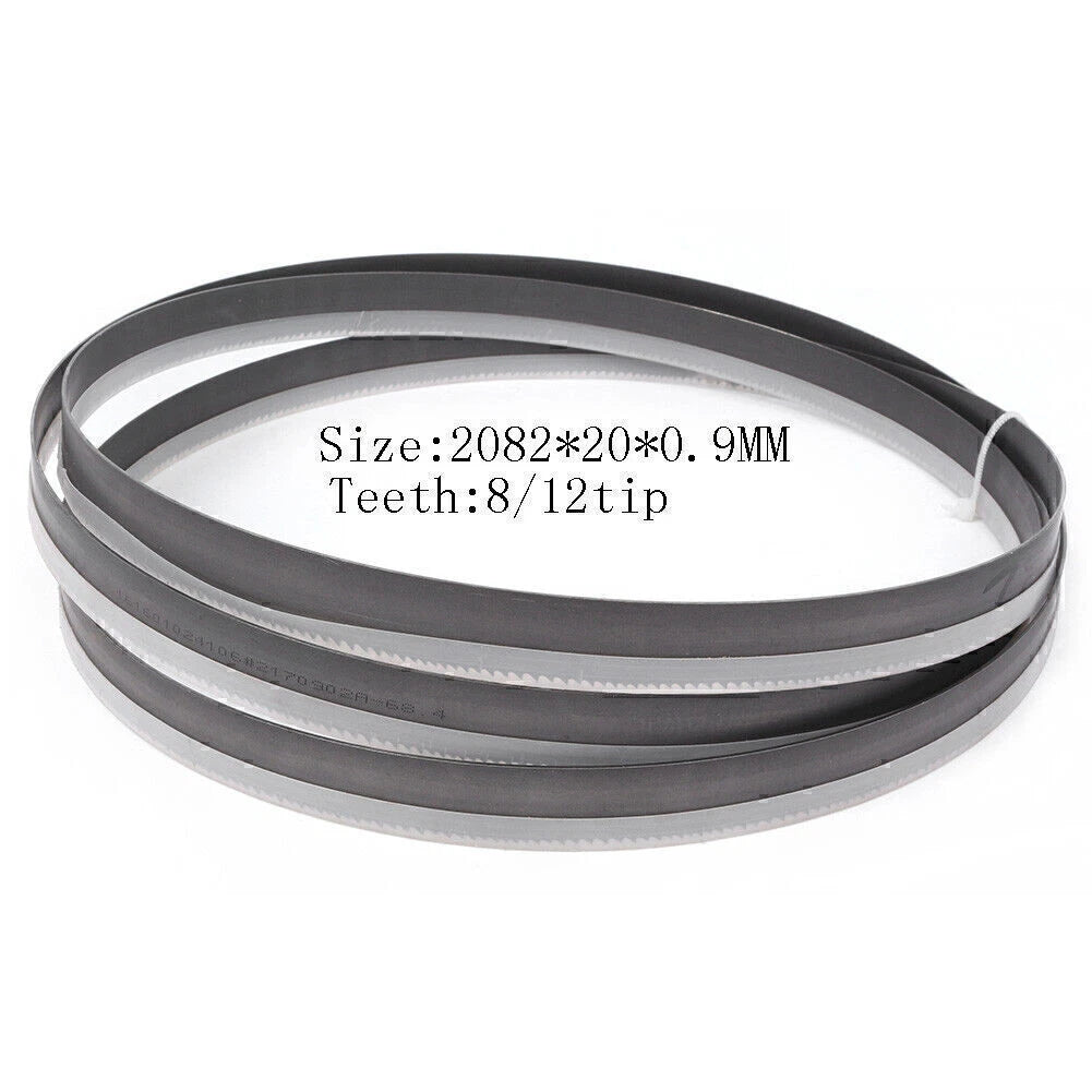 82" x 3/4" x 0.35" 8/12 Portable Band Saw Blade M42 Bi-metal