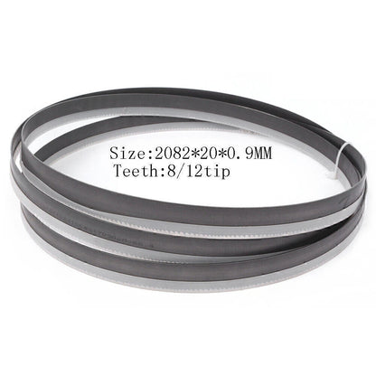 82" x 3/4" x 0.35" 8/12 Portable Band Saw Blade M42 Bi-metal