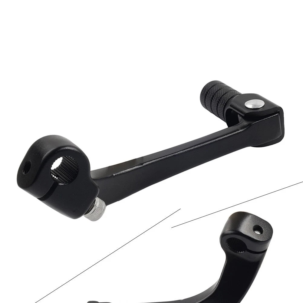 Folding Gear Shifter Shift Lever CNC Black for Honda Grom MSX 125 2013-2023 2024
