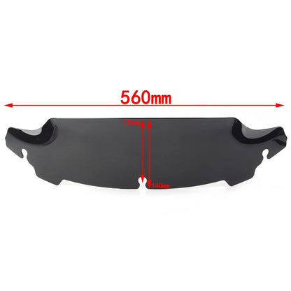 4.5' Wave Windshield Windscreen Fit Harley Touring Electra Street Glide 14-21 US