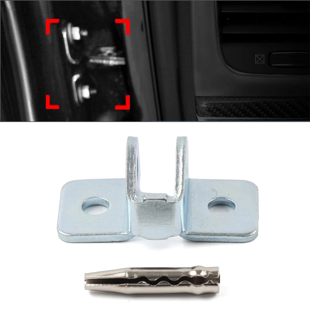 Door Check Arm Bracket Pin Repair Kit For Jeep Cherokee XJ Comanche MJ