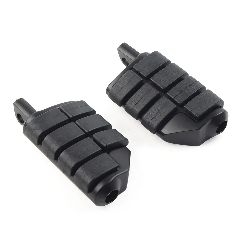 US Universal 1.25" Male Foot Pegs Footrest Pedal Fit Harley Iron XL 883 Dyna